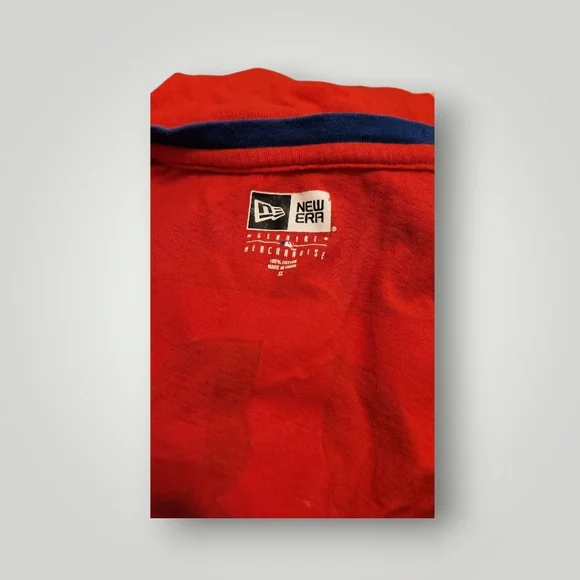 Texas Rangers sequin Red and Blue Rangers Tank Top size XL - Picture 11 of 11